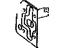 Toyota 86211-AE010 AM/FM Cd Bracket, Passenger Side