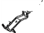 Toyota 44447-08010 Bracket, Hose Support