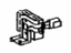 Toyota 82690-45020 Resistor, Daytime Running Light