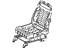 Toyota 71110-AE050 Seat Back Frame, Passenger Side