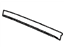 Toyota 75755-08010 Moulding, Front Door Window Frame, Rear Passenger Side