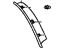 Toyota 67938-AE010-B0 Window Trim, Driver Side