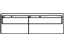 Toyota 74553-AE010 Caution Label, Front