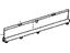 Toyota 65908-08010 Sunshade, Rear Driver Side
