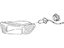 Toyota 81210-AE010 Fog Lamp Assembly, Front Passenger Side