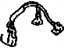 Toyota 88605-08010 Wire Harness