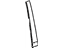 Toyota 75708-08010 Moulding Sub-Assembly, Rear Door Window Frame, Driver Side