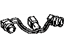 Toyota 81675-AE020 Socket & Wire
