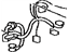 Toyota 82152-08070 Wire, Front Door, Driver Side