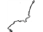 Toyota 88716-08220 Pipe, Cooler Refrigerant Liquid, B