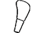Toyota 33504-08010-B0 Knob Sub-Assembly, Shift Lever