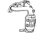 Toyota 17150-0P090 Exhaust Manifold, Driver Side