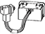 Toyota 86191-45010-E0 Adapter, Fawn