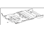 Toyota 58510-AE011-B2 Carpet Assembly, Floor, Front