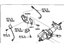 Toyota 45200-08040 Steering Column