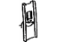 Toyota 73024-AE010-B0 Adjuster Cover, Driver Side