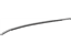 Toyota 75551-16220 Moulding, Roof Drip Side Finish, Passenger Side