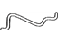 Toyota 85374-AE060 Hose, Rear Washer (From Motor To Joint)