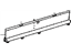 Toyota 65907-08010 Sunshade, Rear Passenger Side
