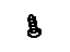 Toyota 63317-08030 Map Lamp Assembly Screw, Rear