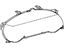 Toyota 83852-08130 Cluster Lens