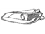 Toyota 81211-AE010 Lamp Unit, Fog Lamp, Passenger Side