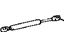 Toyota 71305-34010 Support Stay, Rear