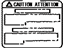 Toyota 74528-08020 Caution Label