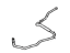 Toyota 87208-08050 Pipe Sub-Assembly, Heater Water, B