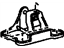 Toyota 12313-0A061 Bracket, Upper Front Passenger Side