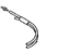 Toyota 17308-0A050 Hose Sub-Assembly, Vacuum(For Idle-Up)