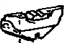 Toyota 88688-08130 Bracket, Cooler Refrigerant Hose