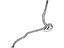 Toyota 87208-08070 Pipe Sub-Assembly, Heater Water, D