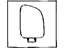 Toyota 74617-08010-B0 Plug, Front Assist Grip, Passenger Side