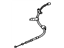 Toyota 46420-08020 Rear Cable
