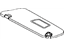 Toyota 74310-08090-A0 Sunvisor, Passenger Side
