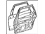 Toyota 67004-08071 Panel Sub-Assembly, Rear Door, Driver Side