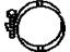 Toyota 90460-93002 Clamp(For Air Cleaner Hose)