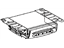 Toyota 86680-45010 Display Assembly, Television