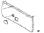 Toyota 67750-AE010-B0 Deck Lid, Rear Lower