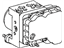 Toyota 44050-08060 Actuator Assembly, Brake