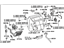 Toyota 87050-08010 Radiator Assembly, Air Conditioner