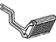 Toyota 87107-08040 Heater Core, Front