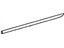 Toyota 75741-AE010 Moulding, Rear Door, Outside Passenger Side