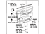 Toyota 67620-AE010-B0 Board Sub-Assembly, Front Door Trim, Driver Side