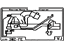 Toyota 17792-20250 Vacuum Diagram