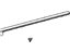 Toyota 62382-AE010 Weatherstrip, Roof Side Rail, Driver Side