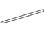 Toyota 75731-AE010 Moulding, Front Door, Outside Passenger Side
