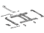 Toyota 63203-AE010 Housing Sub-Assembly, Sliding Roof