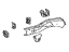 Toyota 57027-08010 Member Sub-Assembly, Front Side, Inner Passenger Side